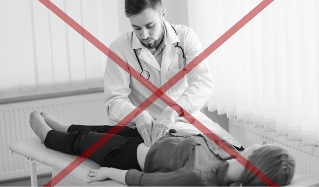 You saw multiple specialists — gastroenterologist, hepatologist, internist 