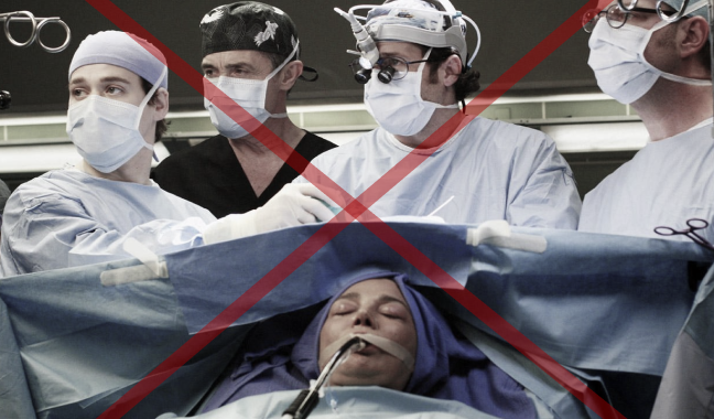 You considered dangerous surgery