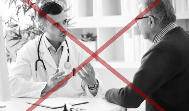 You tried the men’s-health clinic